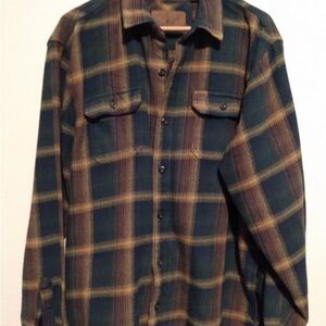 Orvis Flannel Men’s Xl Button-Up Shirt